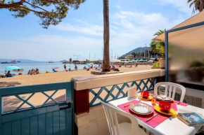 Appartement confortable à Théoule-sur-Mer, 30 m², vue mer.